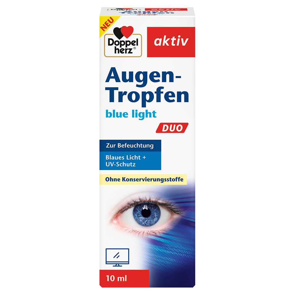 Bild: DOPPELHERZ Augentropfen Blue Light Duo