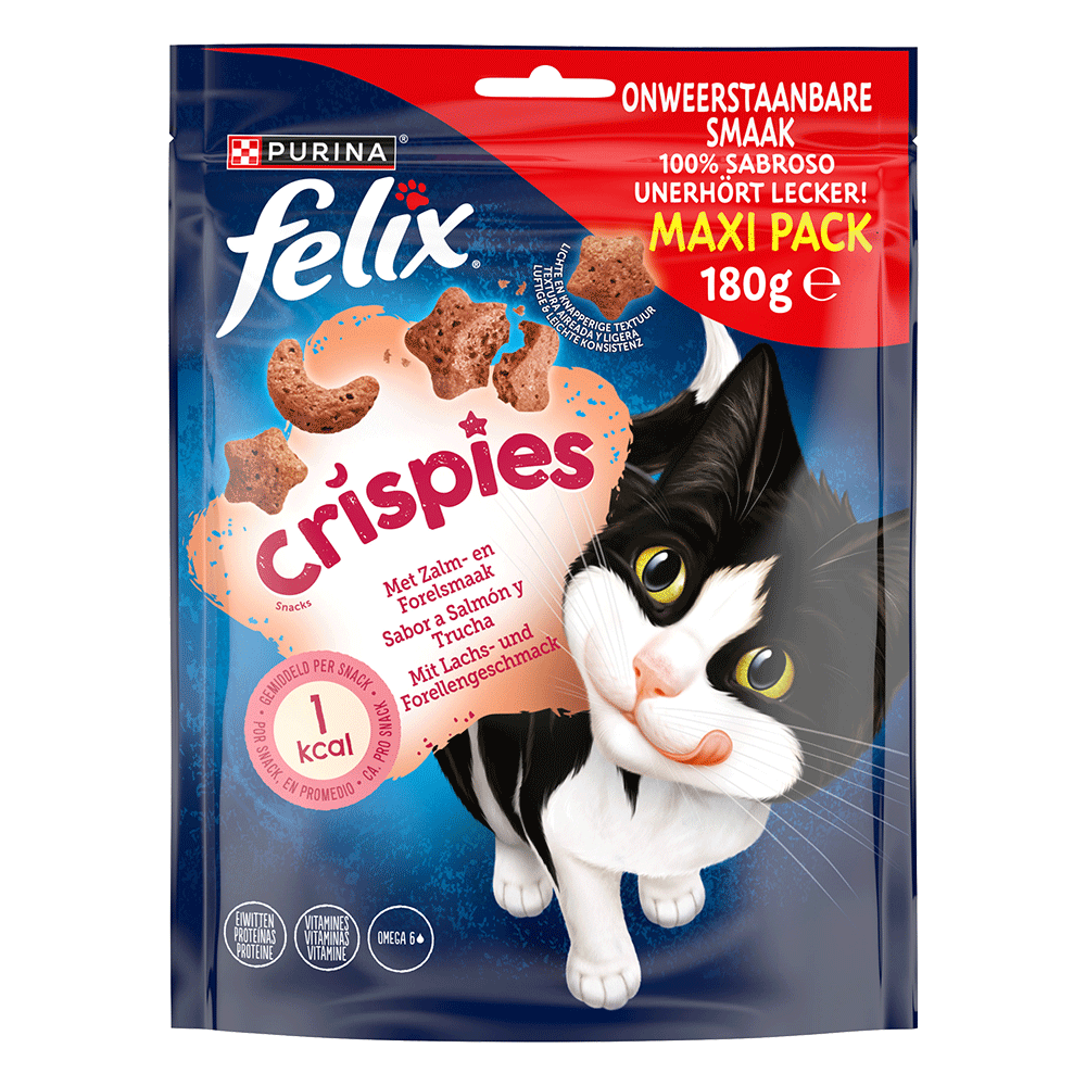 Bild: Felix Crispies Lachs Und Forelle