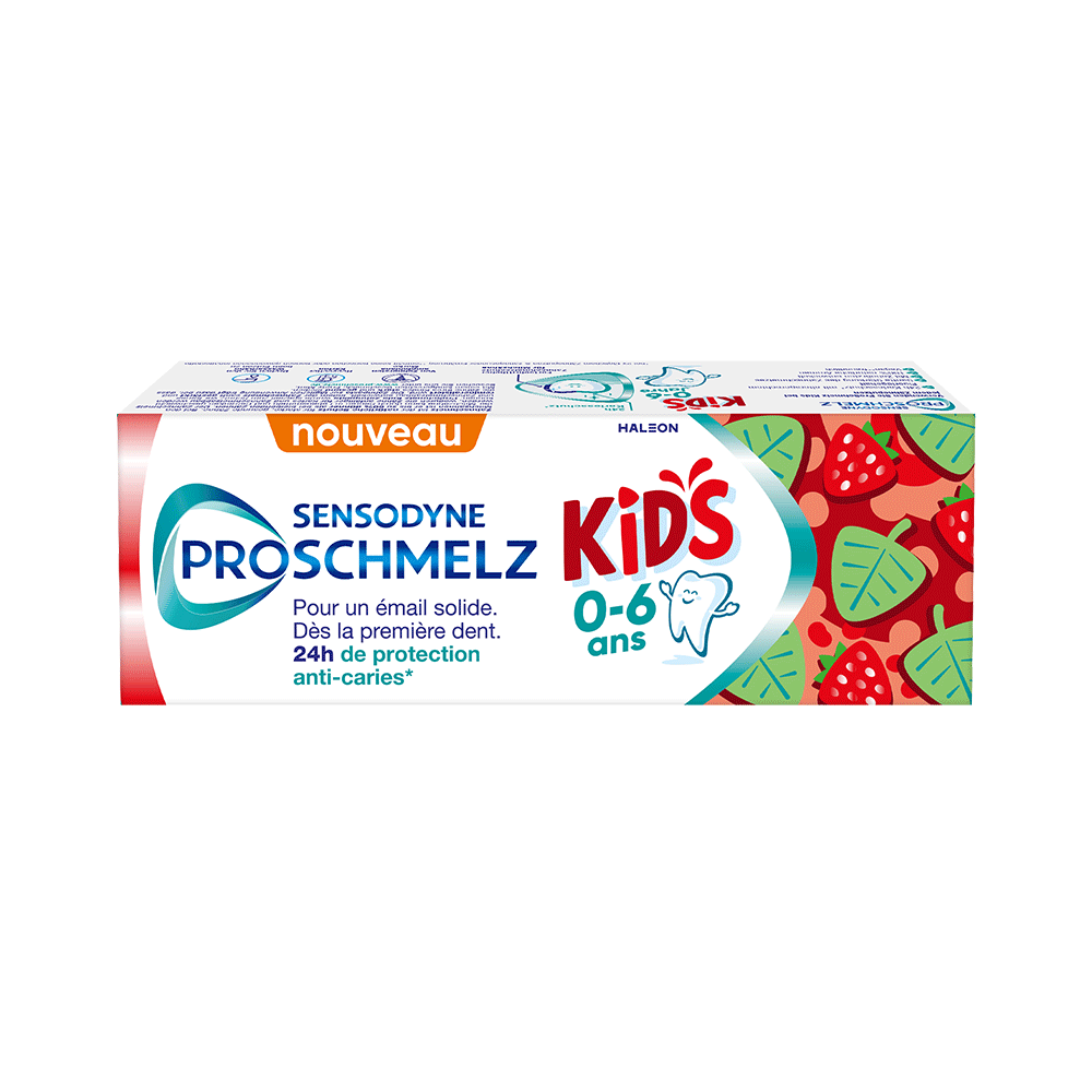 Bild: SENSODYNE ProSchmelz Kids Zahnpasta 0-6