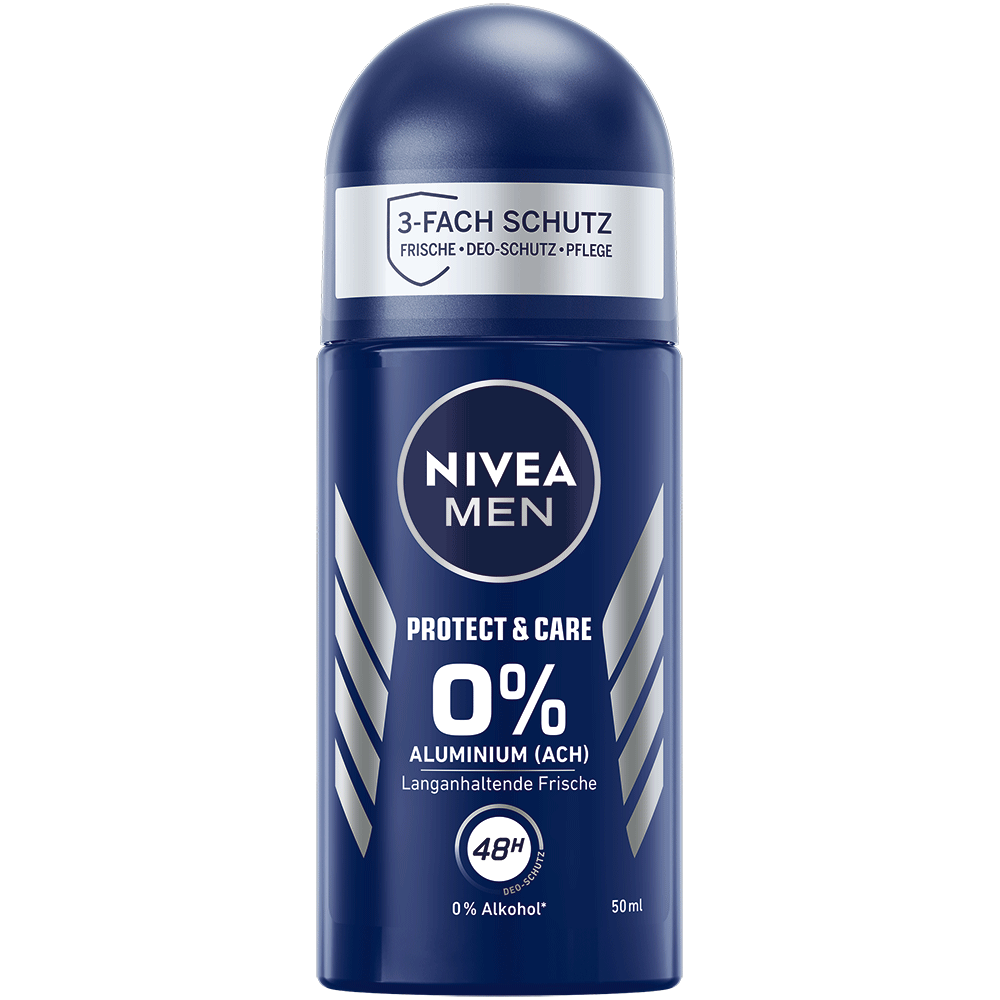 Bild: NIVEA MEN Deo Roll On Protect & Care
