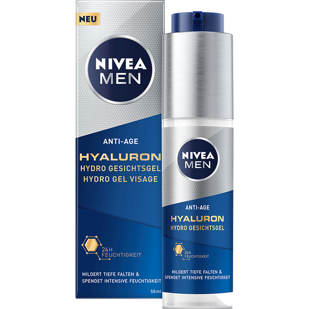 Bild: NIVEA MEN Hydro Gesichtsgel