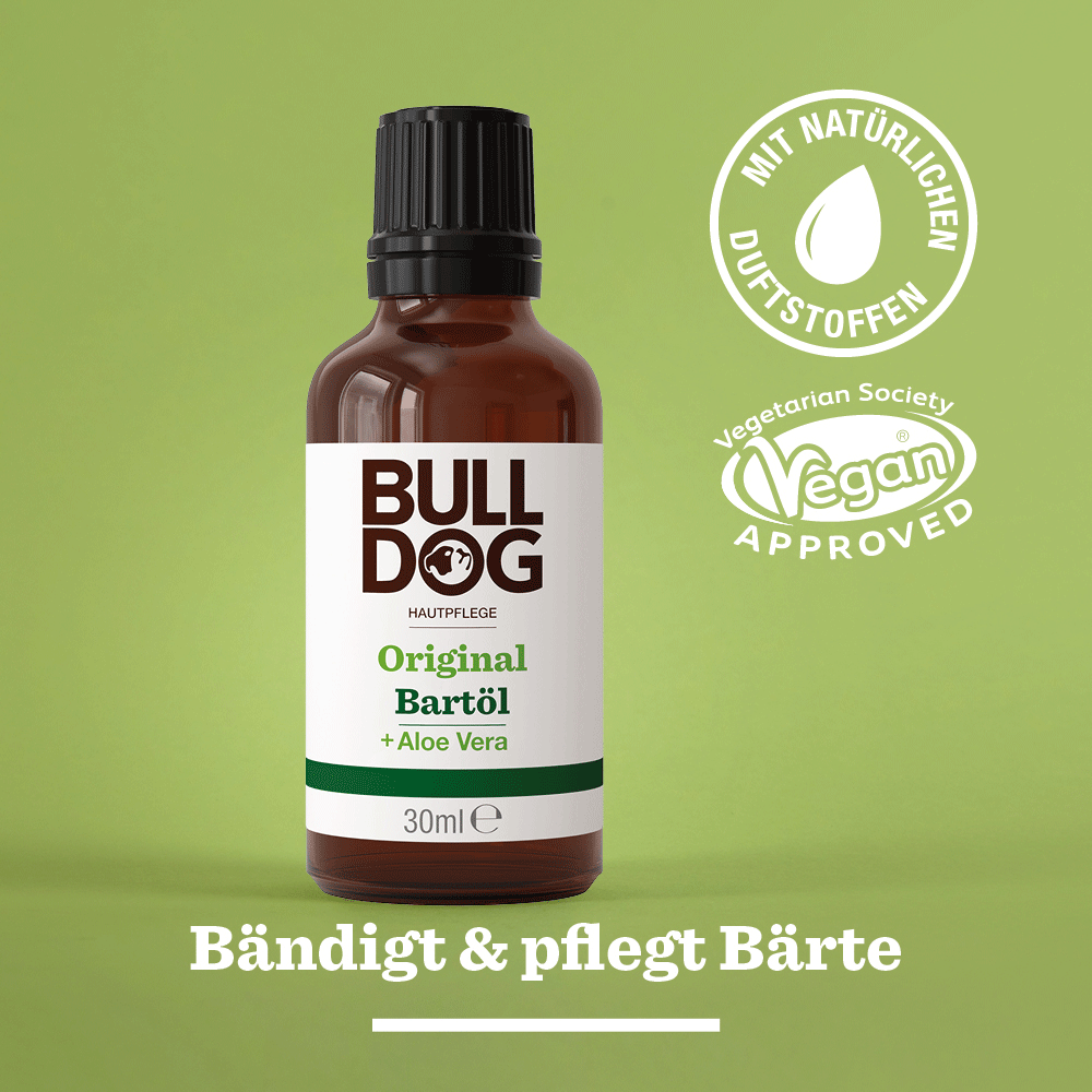 Bild: Bulldog Original Bartöl