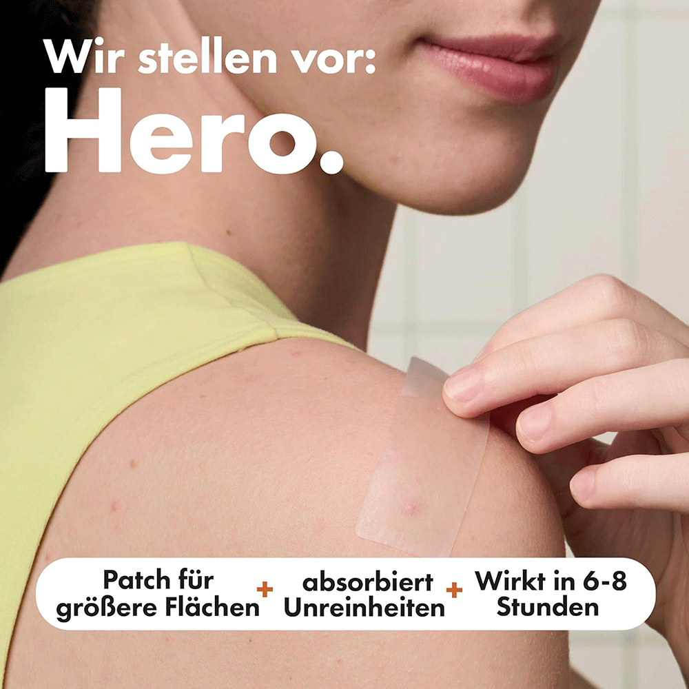 Bild: Hero. Mighty Patch Surface