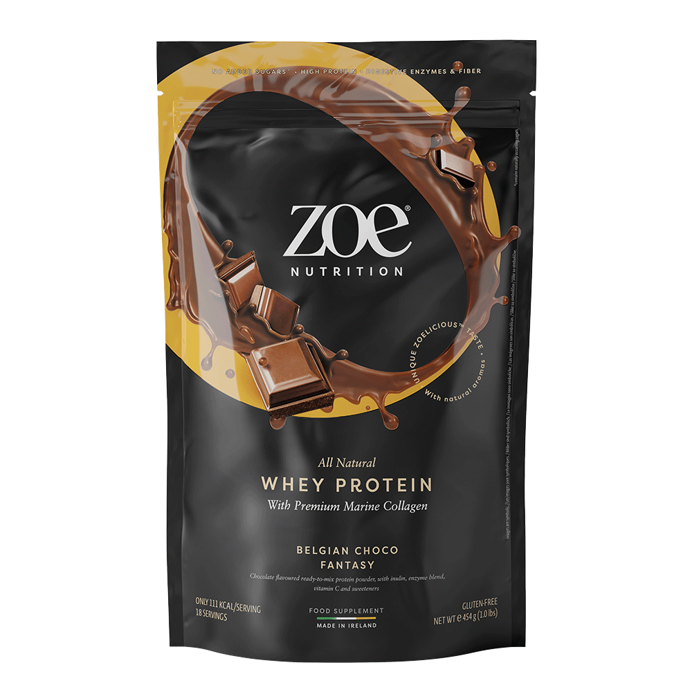 Bild: Zoe Whey Protein Belgian Choco Fantasy
