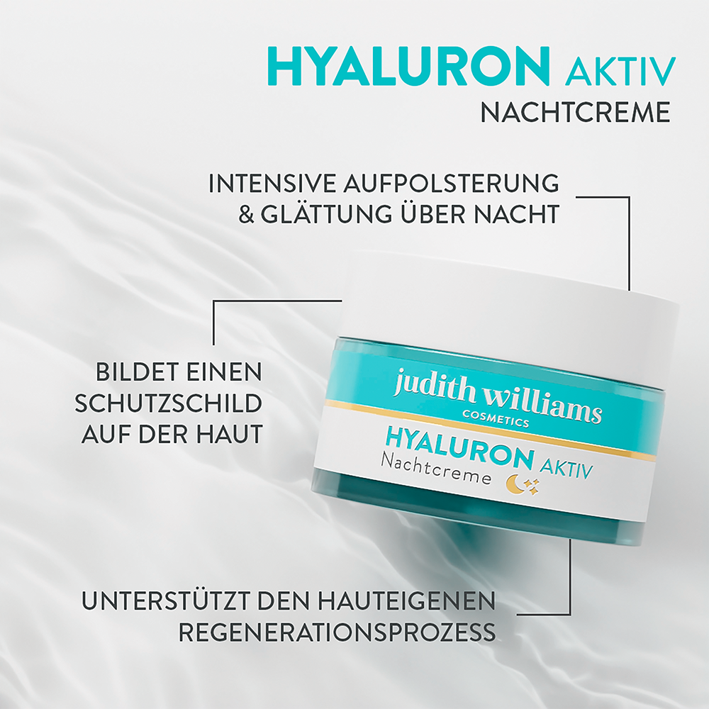 Bild: Judith Williams Nachtcreme Hyaluron Aktiv