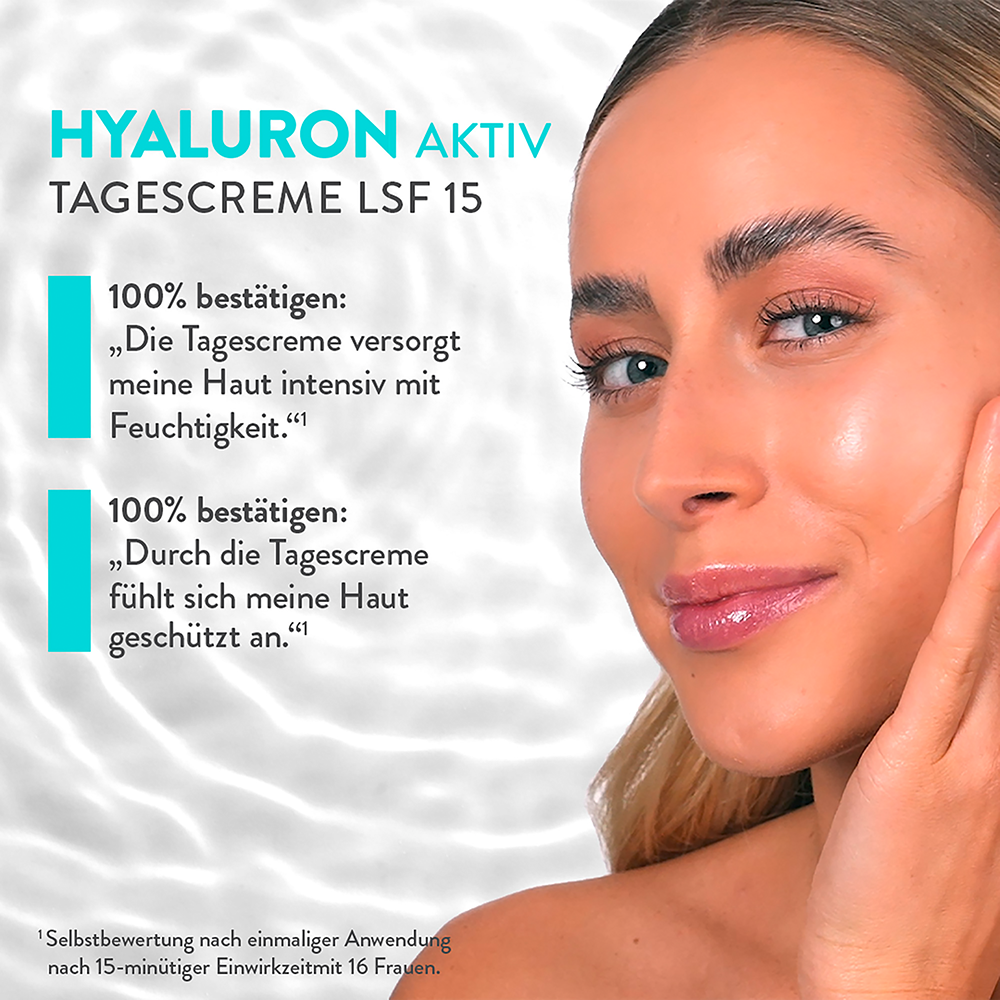 Bild: Judith Williams Tagescreme Hyaluron Aktiv LSF 15