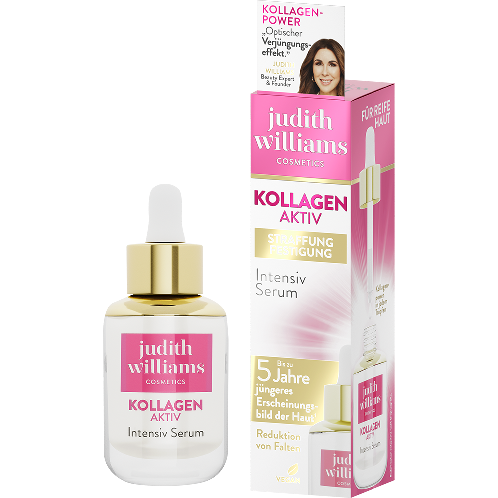 Bild: Judith Williams Intensiv Serum Kollagen Aktiv