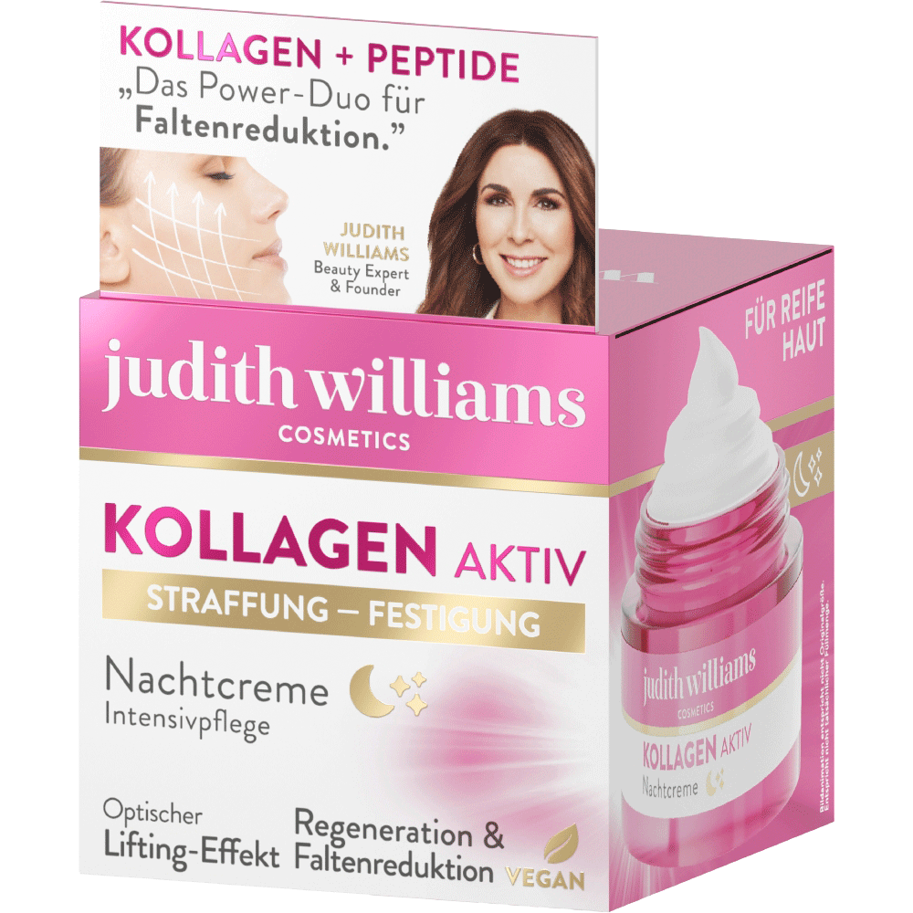 Bild: Judith Williams Nachtcreme Kollagen Aktiv