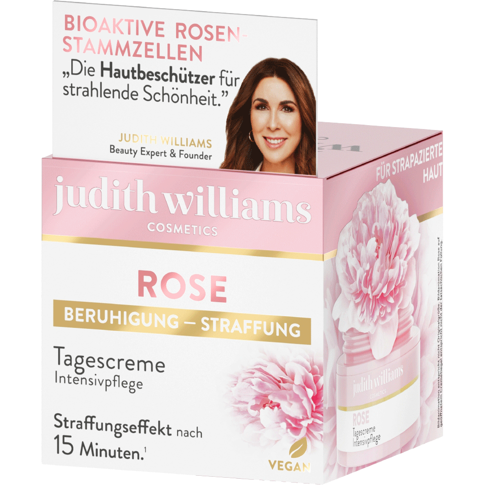 Bild: Judith Williams Tagescreme Rose