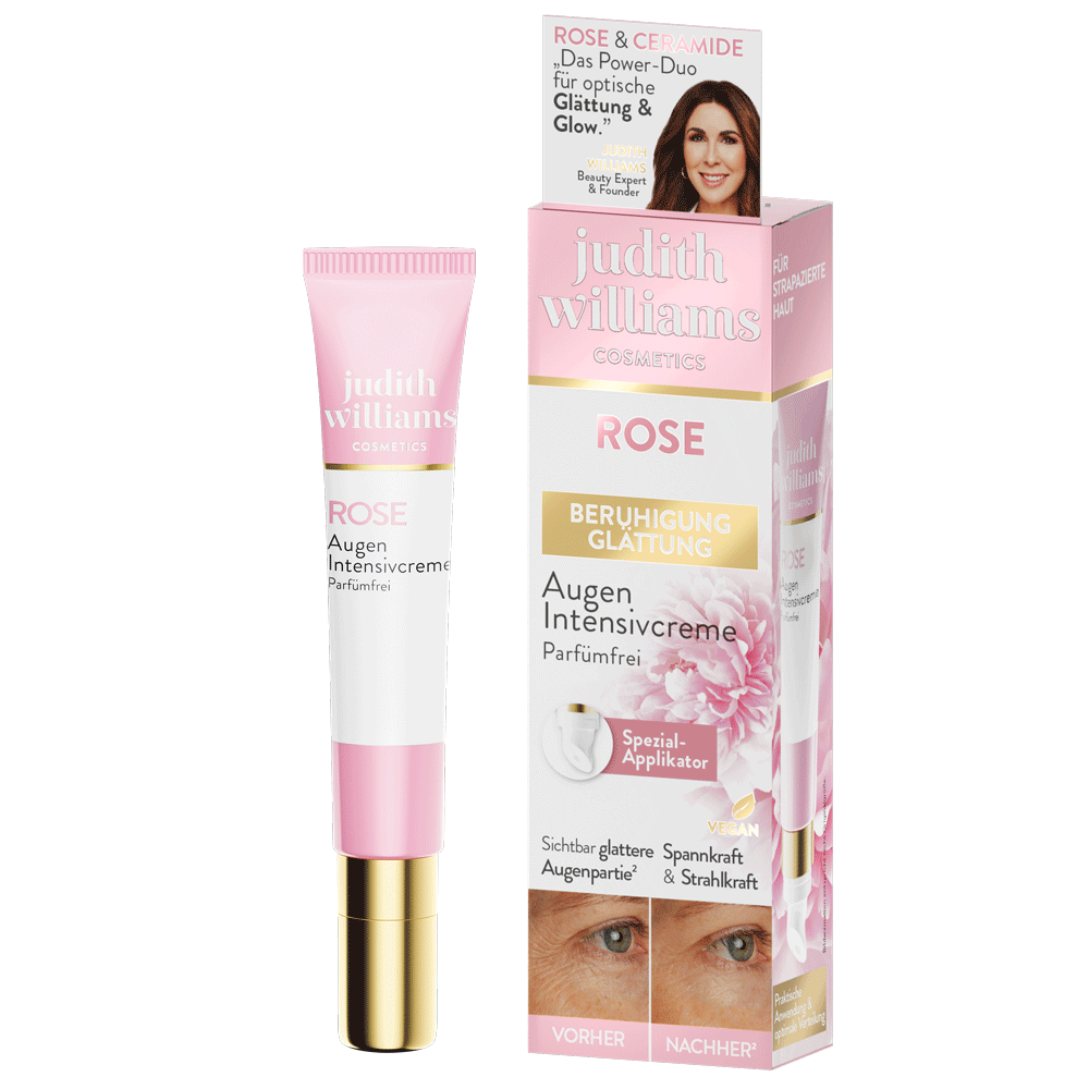 Bild: Judith Williams Augen Intensivcreme Rose