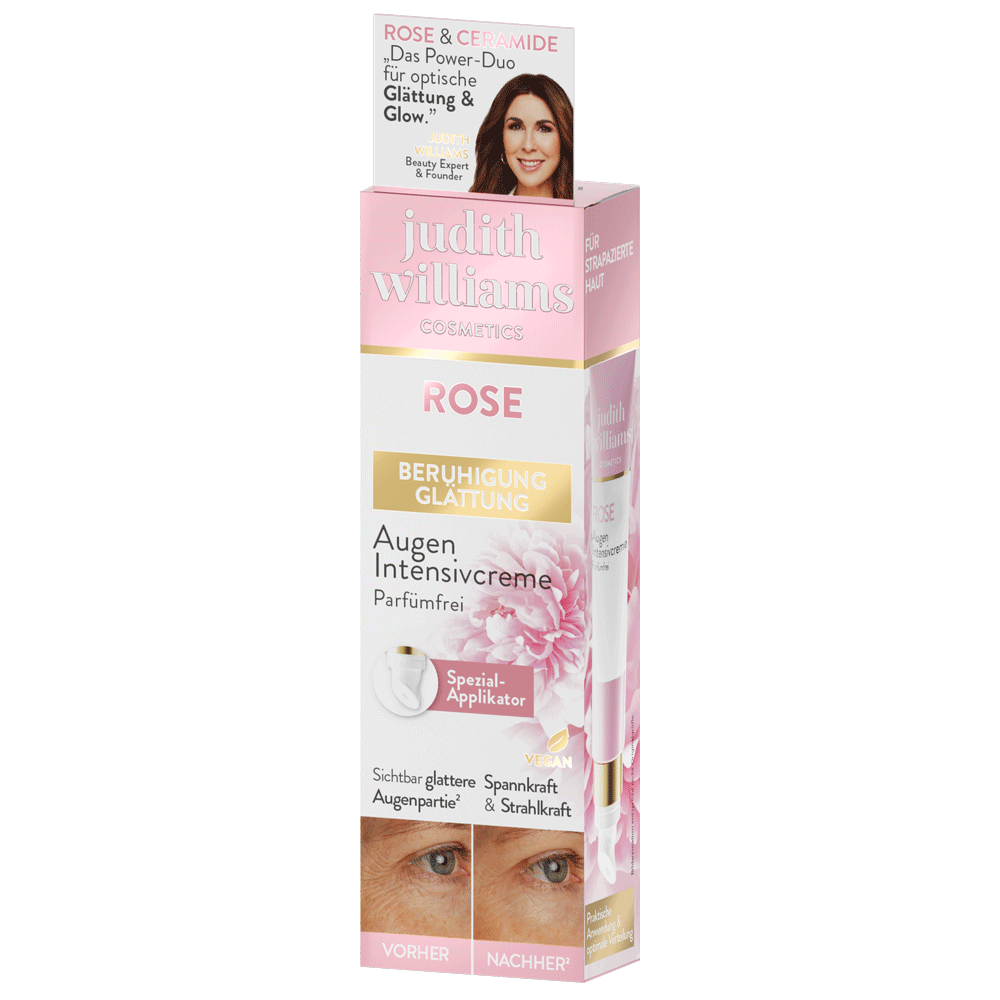 Bild: Judith Williams Augen Intensivcreme Rose
