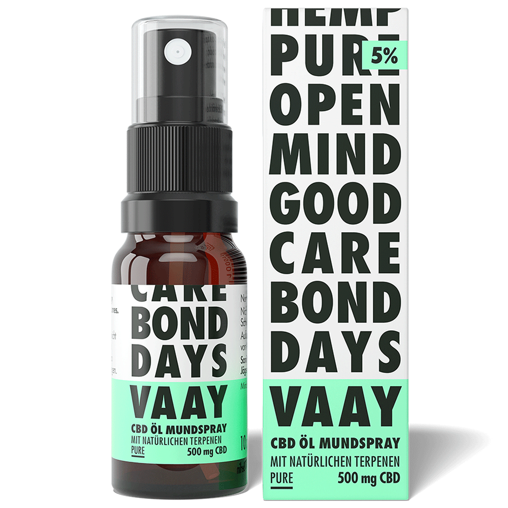 Bild: VAAY CBD Öl Mundspray 5%
