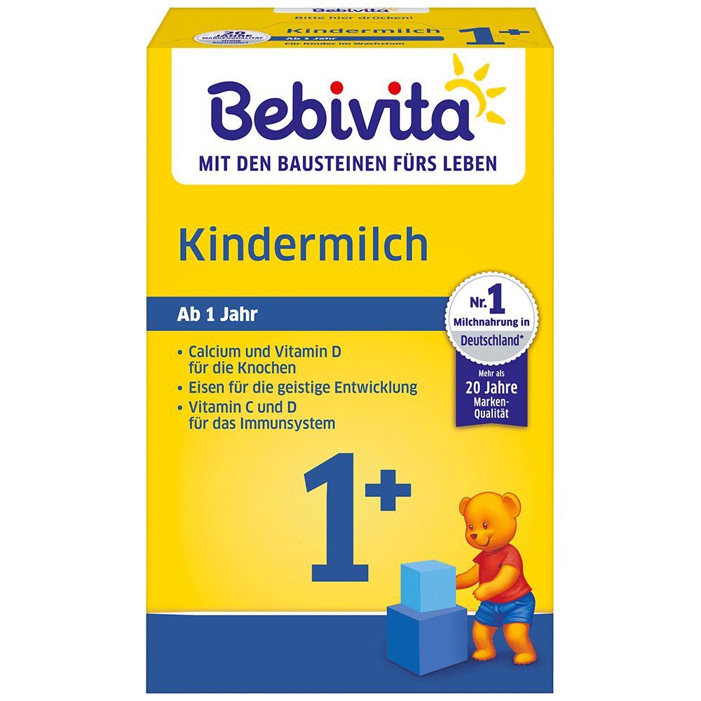 Bild: Bebivita 1+ Kindermilch