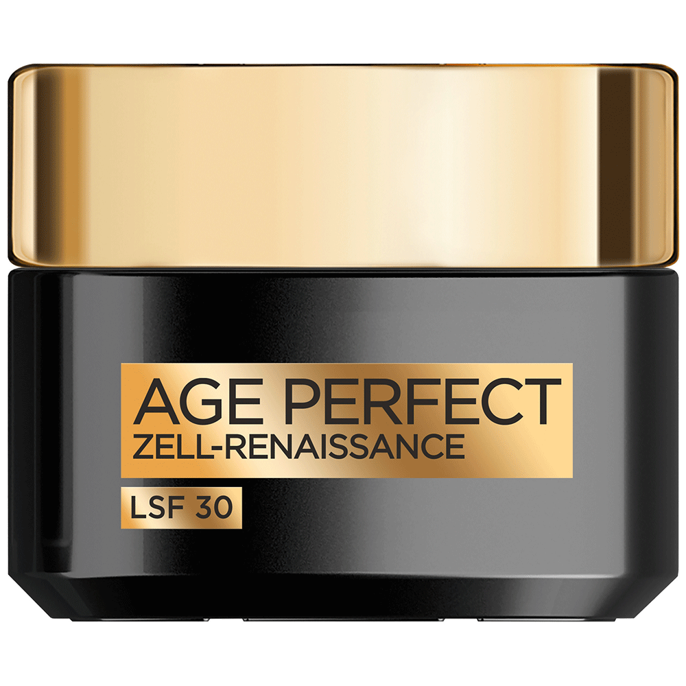 Bild: L'ORÉAL PARIS Age Perfect Zell-Renaissance Revitalisierende Pflege LSF 30