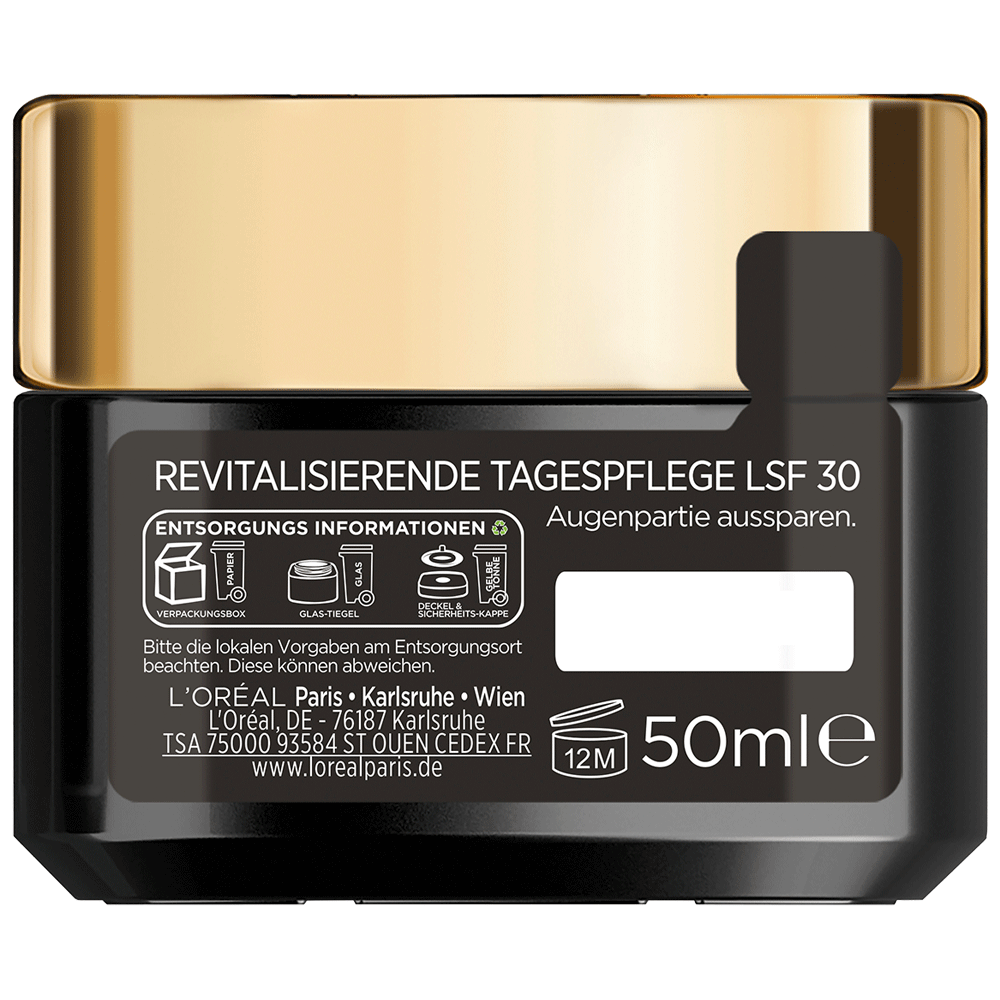 Bild: L'ORÉAL PARIS Age Perfect Zell-Renaissance Revitalisierende Pflege LSF 30