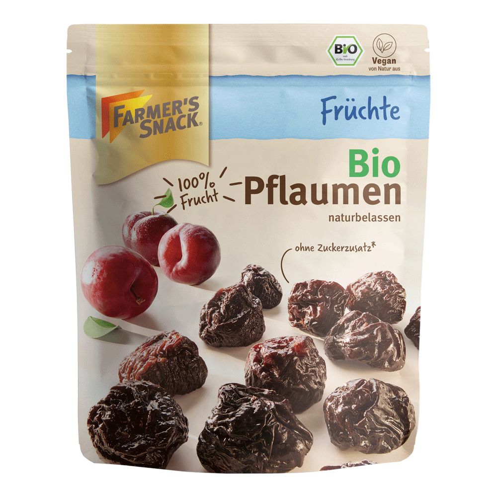 Bild: Farmer's Snack Pflaumen getrocknet