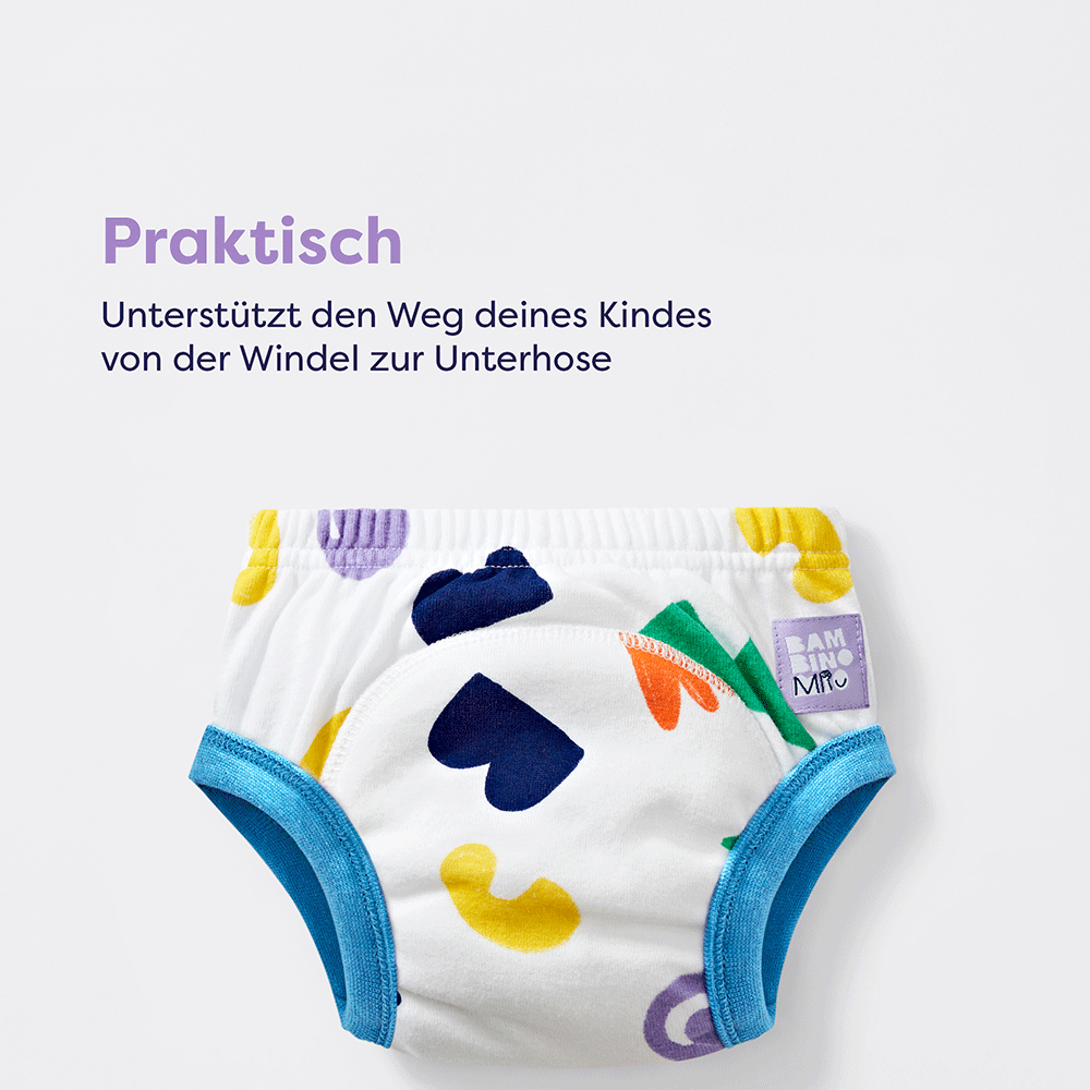 Bild: bambino mio Töpfchen-Trainingshose Pop 2-3 Jahre 