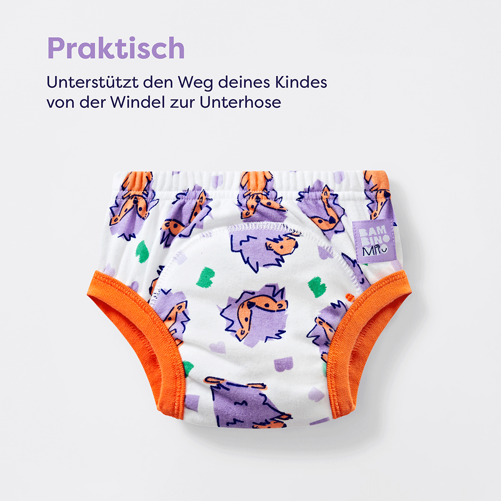 Bild: bambino mio Töpfchen-Trainingshose Piks 2-3 Jahre 