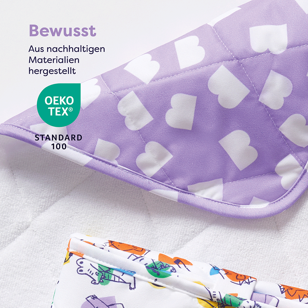 Bild: bambino mio Wickelunterlage für Unterwegs Mutig 