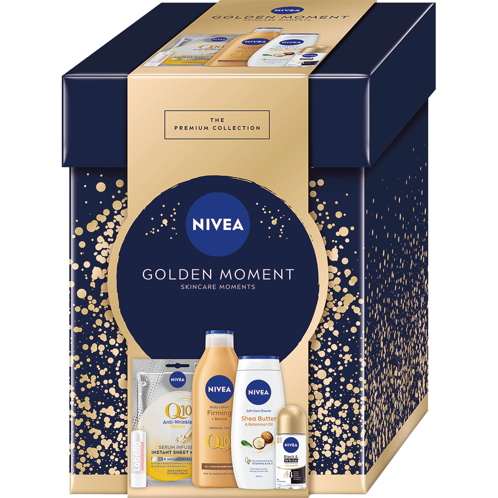 Bild: NIVEA Geschenkset Golden Moment
