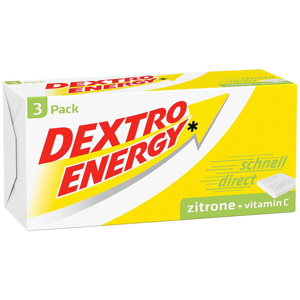 Bild: Dextro Energy Traubenzucker Zitrone