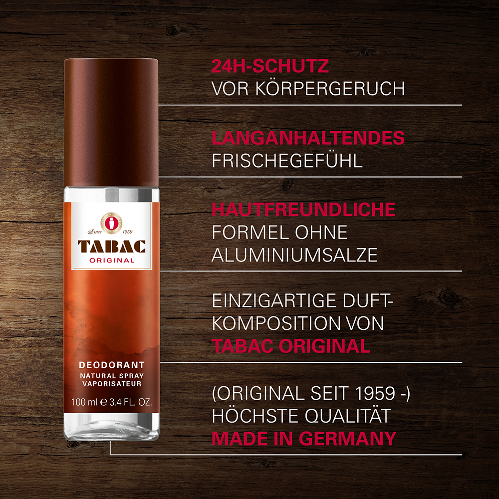 Bild: Tabac Deo Spray Original