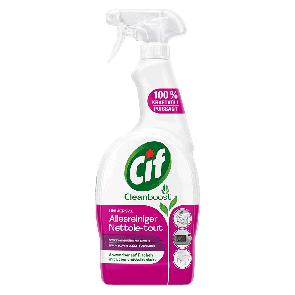 Bild: Cif Cleanboost Allesreiniger