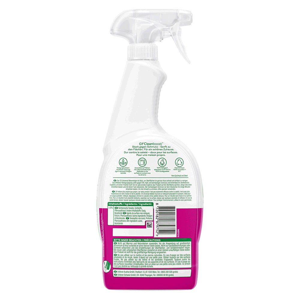 Bild: Cif Cleanboost Allesreiniger