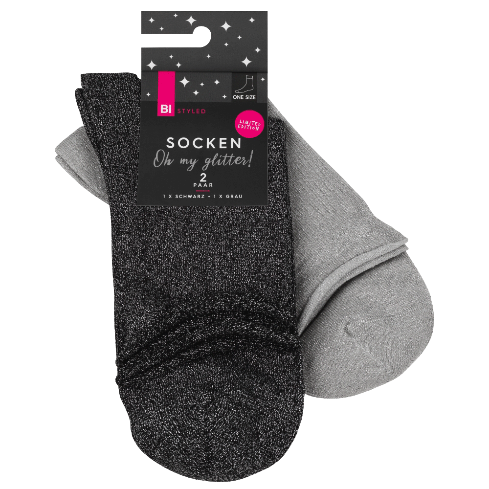 Bild: BI STYLED Socken Oh my glitter!