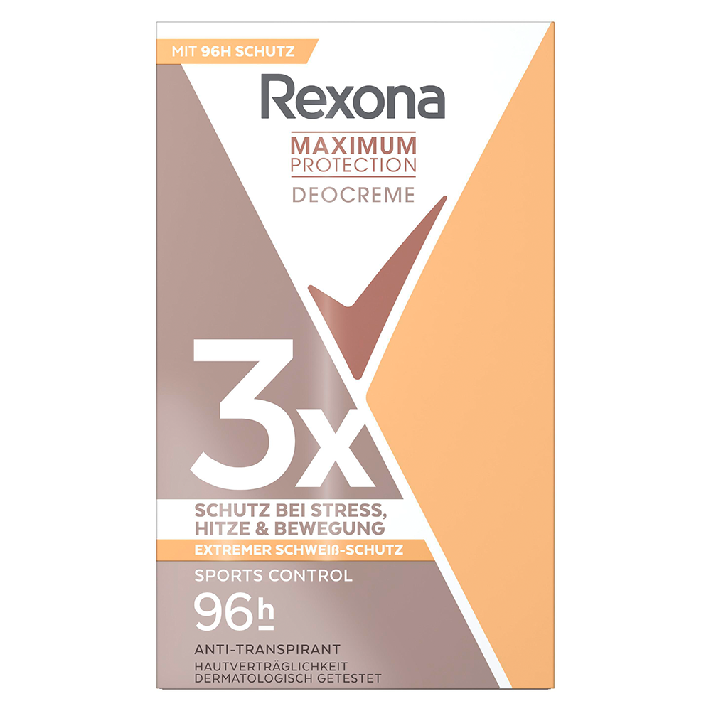Bild: Rexona Deocreme Maximum Protection Sports Control