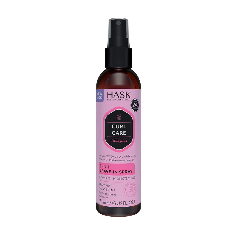 Bild: HASK 5in1 Leave-In Spray Curl Care 