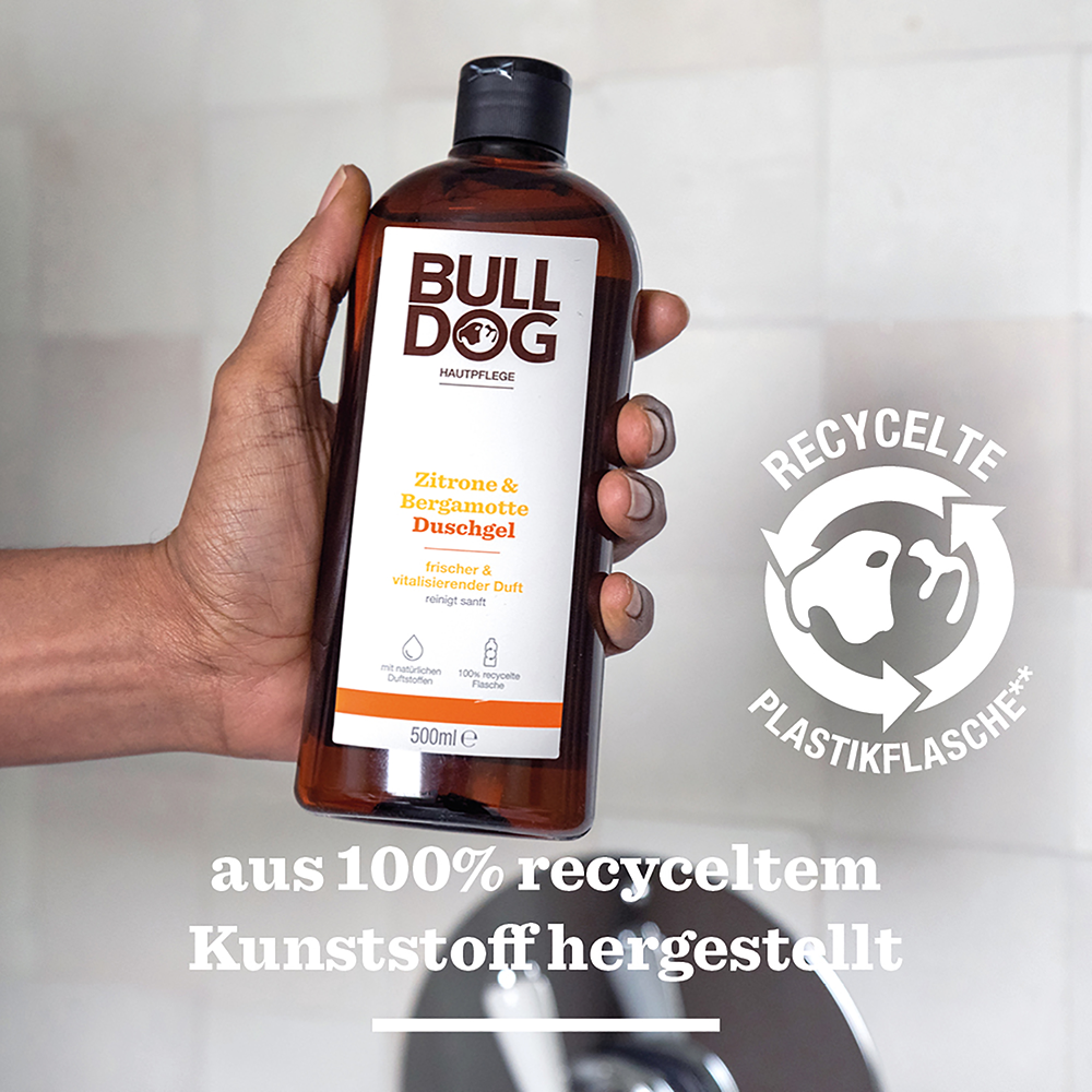 Bild: Bulldog Duschgel Zitrone und Bergamotte