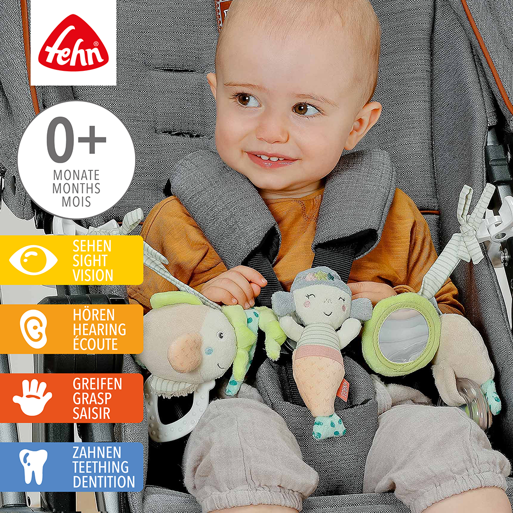 Bild: Fehn Kinderwagenkette Meereskinder 