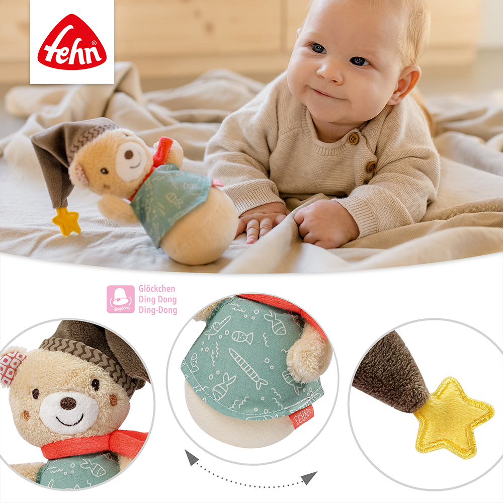 Bild: Fehn Mini Stehauf Bär 