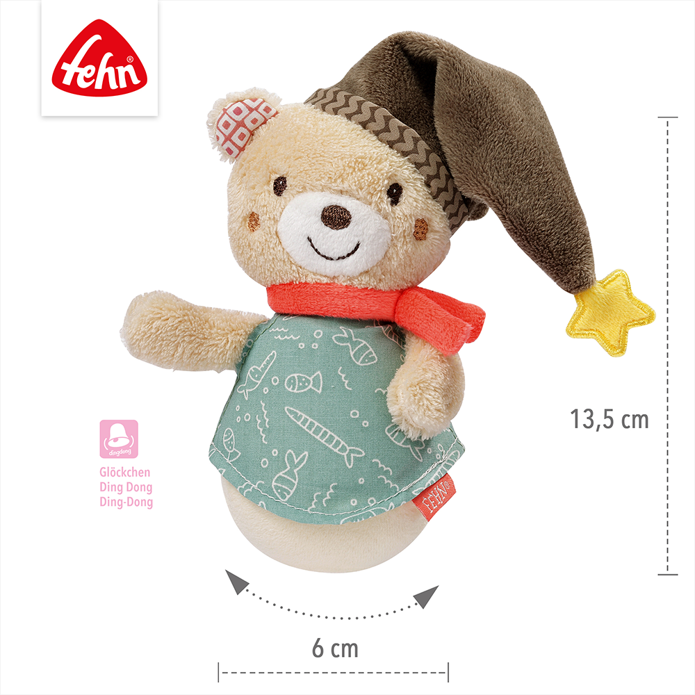 Bild: Fehn Mini Stehauf Bär 