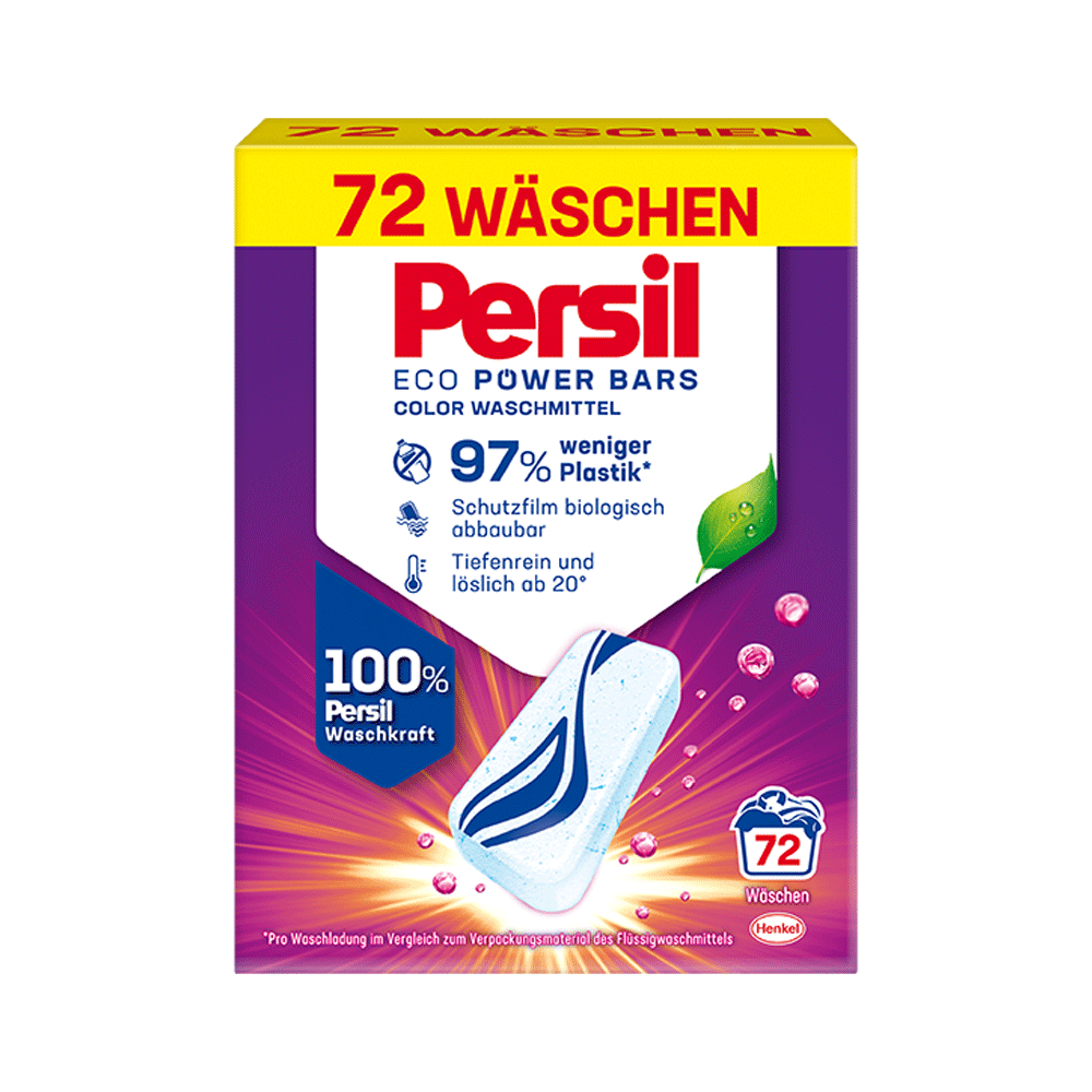 Bild: Persil Waschmittel Eco Power Bars Color