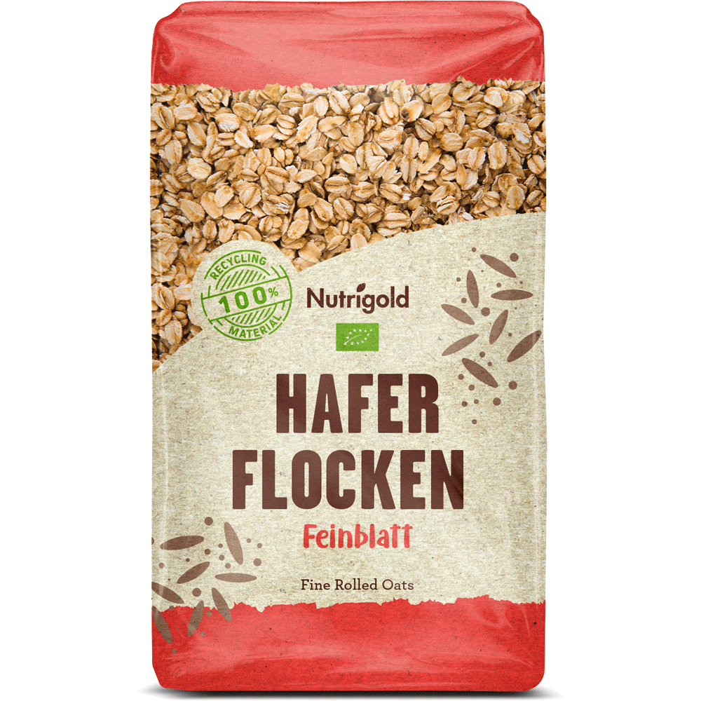 Bild: Nutrigold Haferflocken