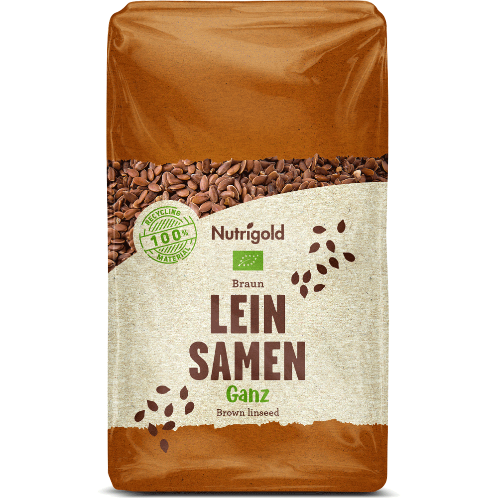 Bild: Nutrigold Leinsamen