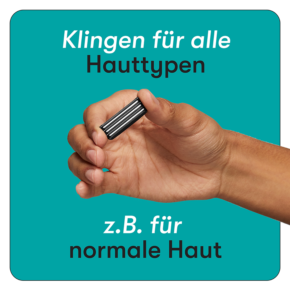 Bild: BOLDKING Rasierklingen Regular Multipack 