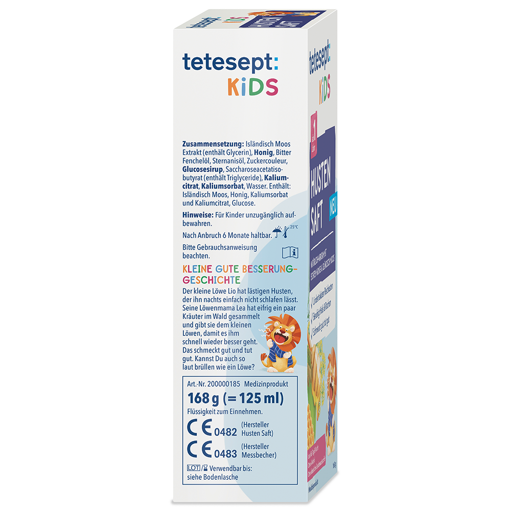 Bild: tetesept: Kids Hustensaft