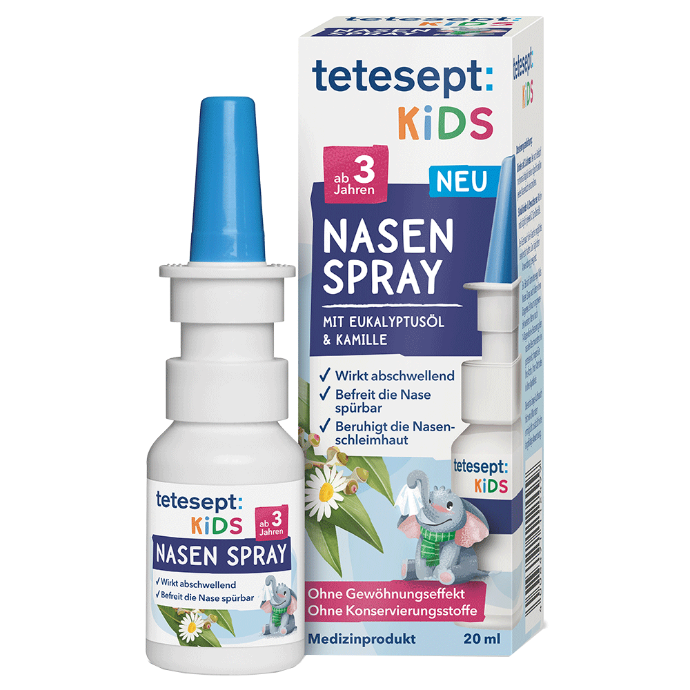 Bild: tetesept: Kids Nasenspray