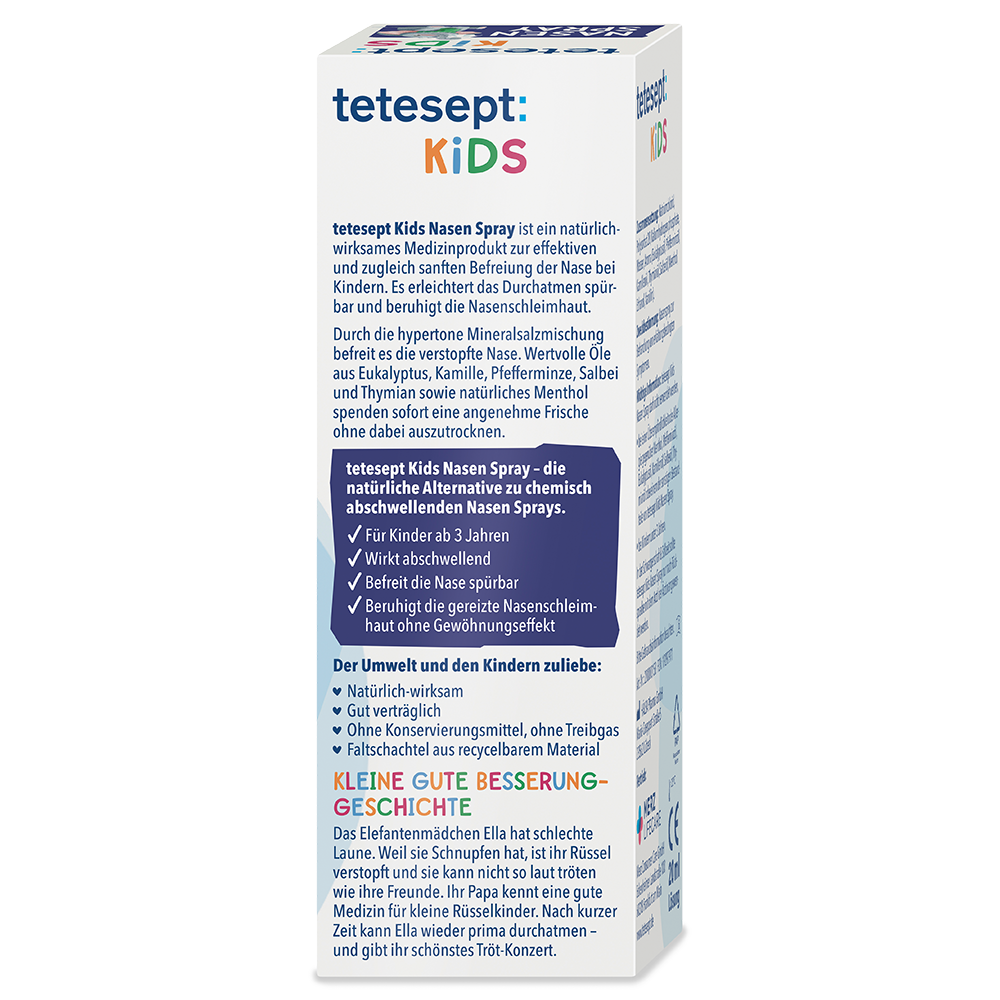 Bild: tetesept: Kids Nasenspray