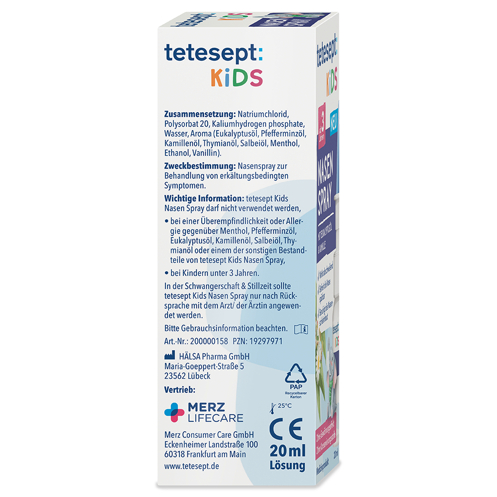 Bild: tetesept: Kids Nasenspray