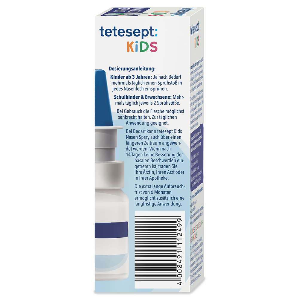 Bild: tetesept: Kids Nasenspray