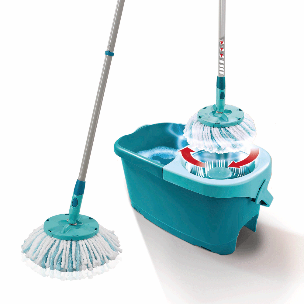 Bild: Leifheit Set Clean Twist Ergo Mop