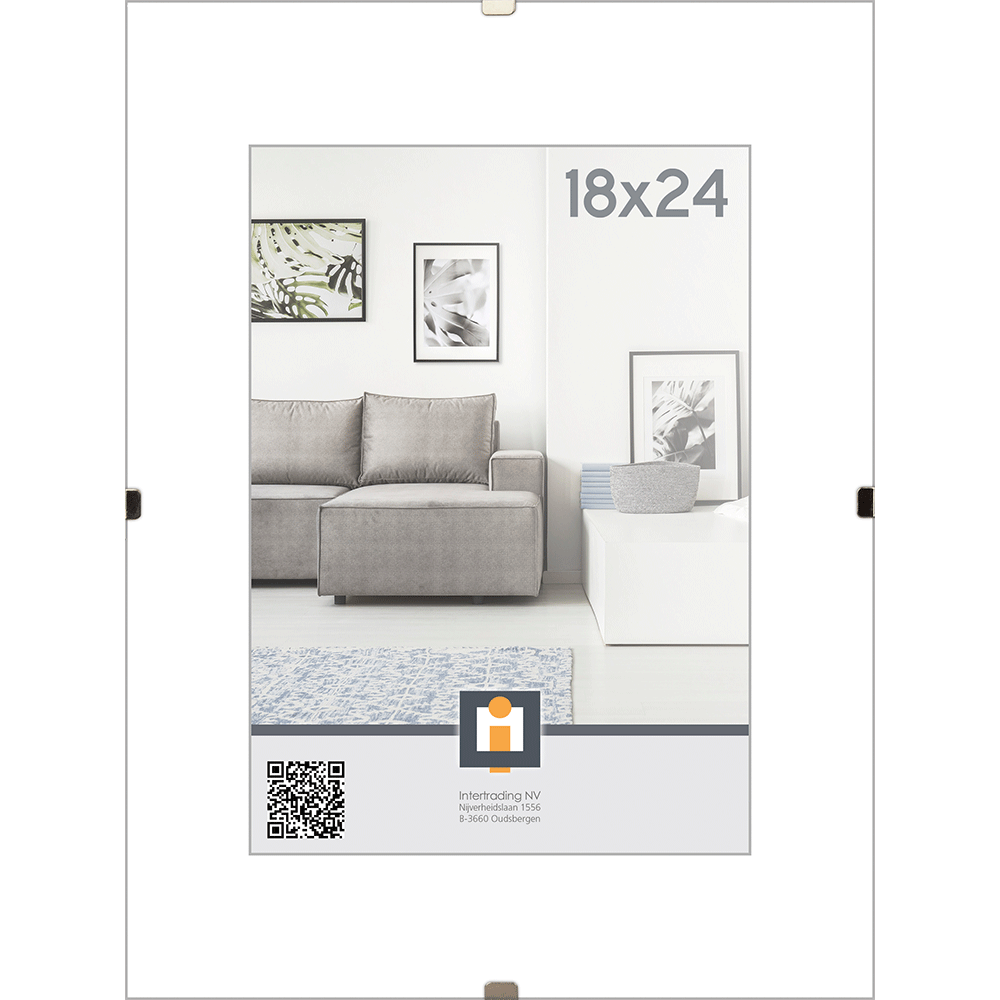 Bild: Tawo Living Bilderrahmen Clip 18x24cm 