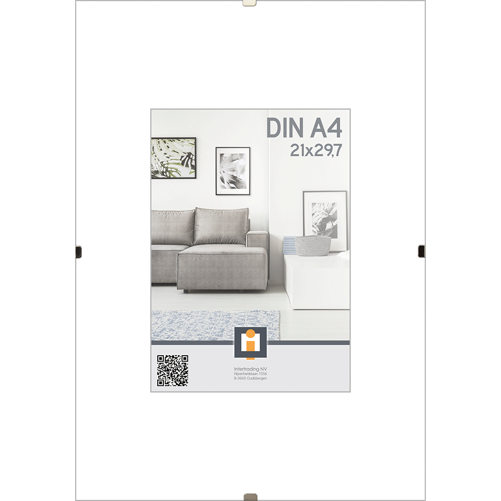 Bild: Tawo Living Bilderrahmen Clip 21x29,7cm 