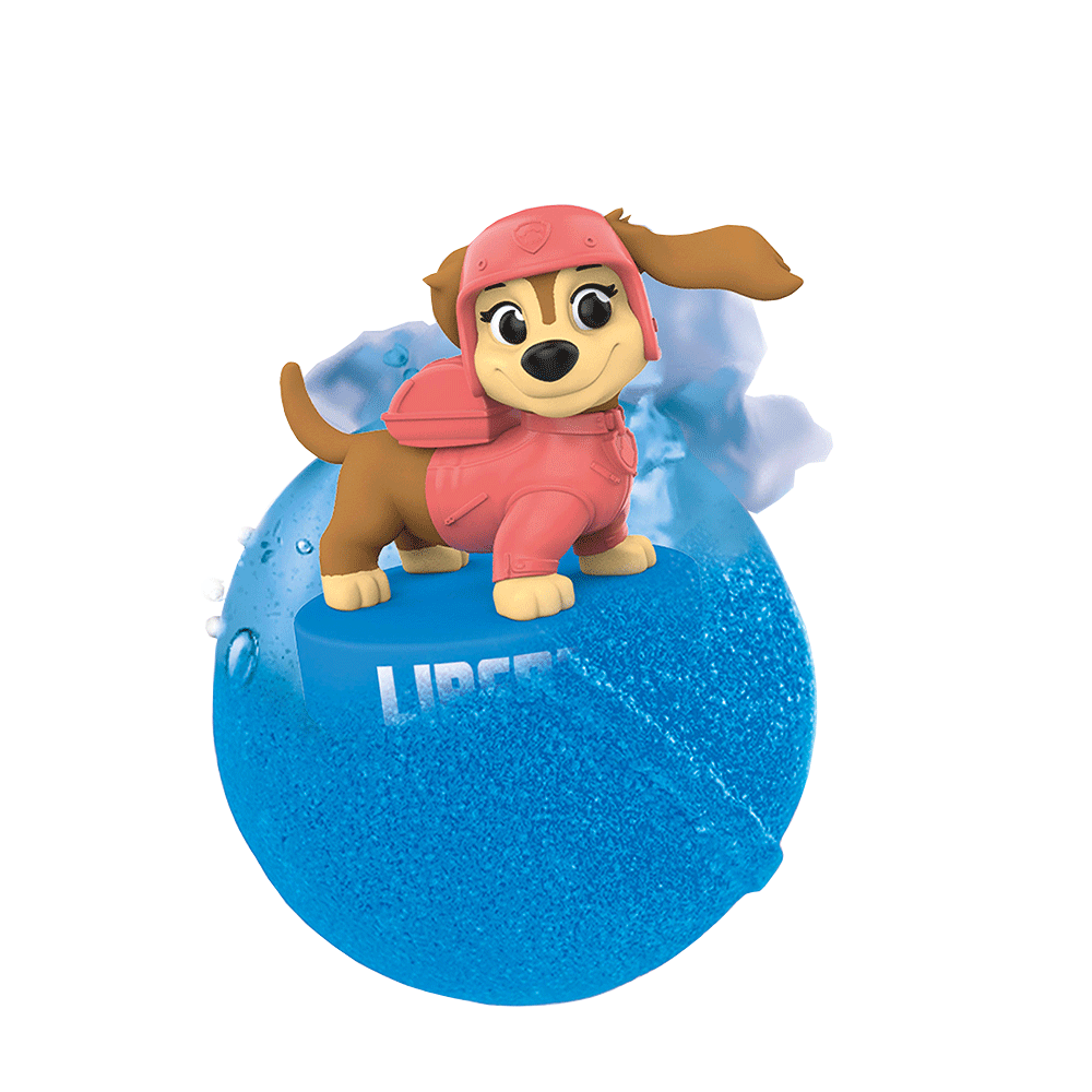 Bild: Craze Inkee Überraschungs-Badebombe Paw Patrol