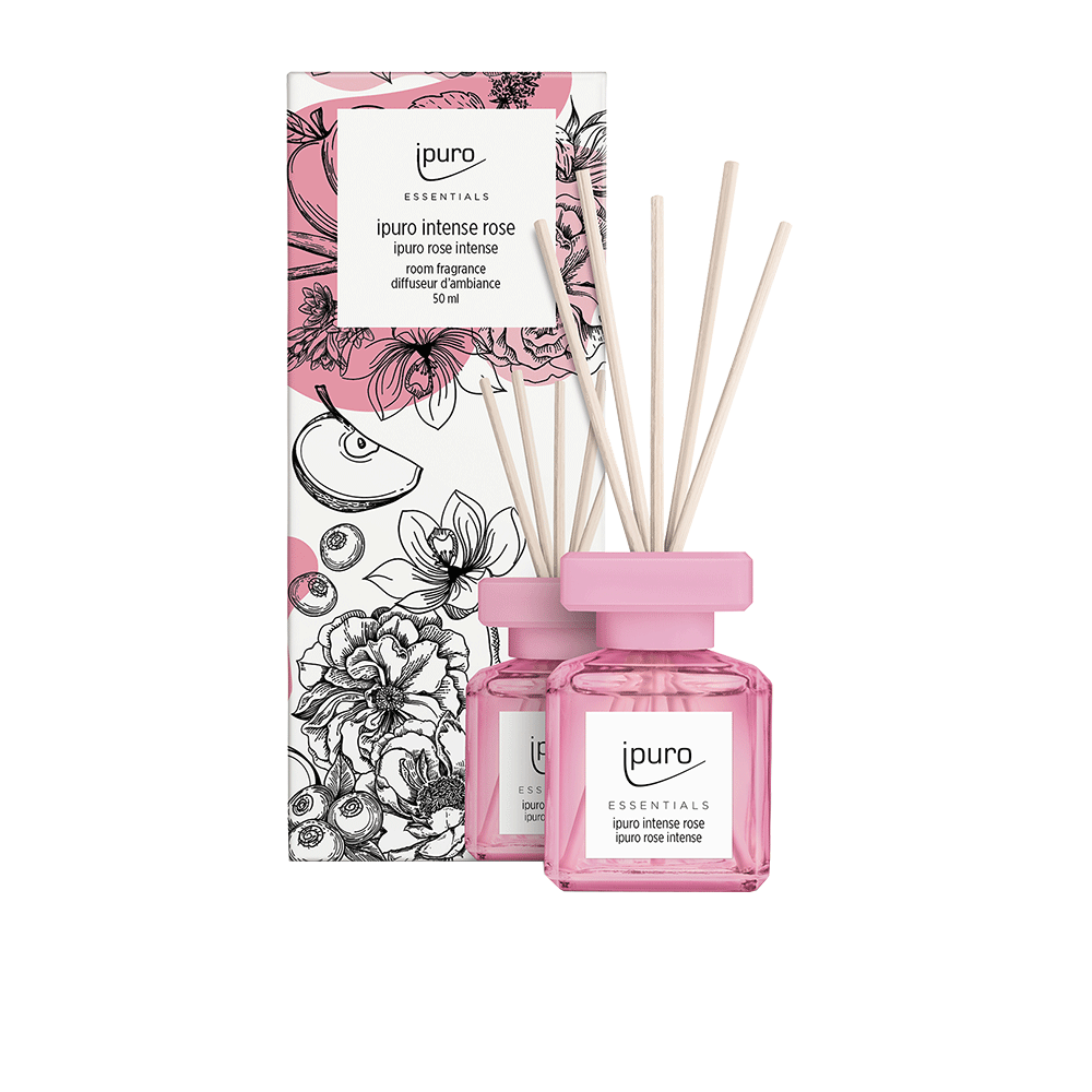 Bild: ipuro Raumduft Intense Rose