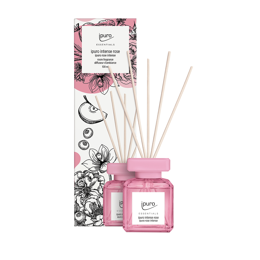 Bild: ipuro Raumduft Intense Rose
